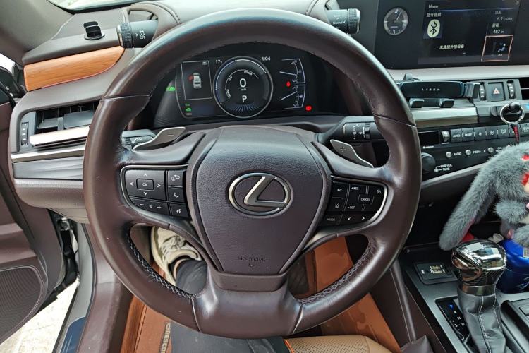 Used Lexus ES 2018 300h Premier Edition China VI Standard Steering Wheel