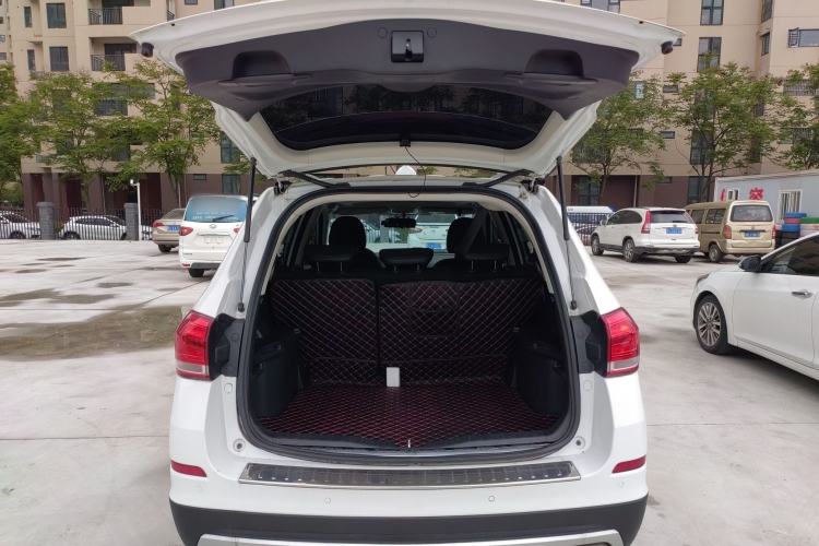 Used Haval H6 2018 Blue Label Sport Edition 1.5T Automatic Two-Wheel Drive Elite Model Trunk