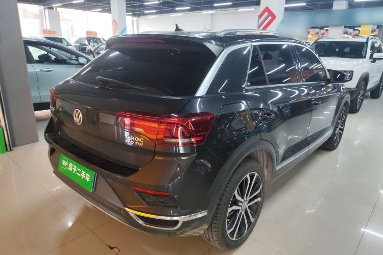 Used Volkswagen T-ROC 2018 280TSI DSG Two-Wheel-Drive Comfort Version China V Standard