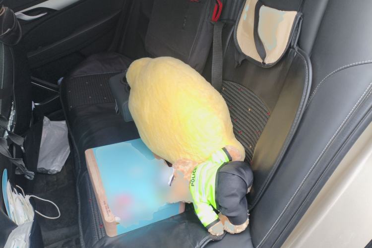 Used Geely Auto Emgrand 2018 1.5L Manual Upward Connect Edition Left Rear Seat