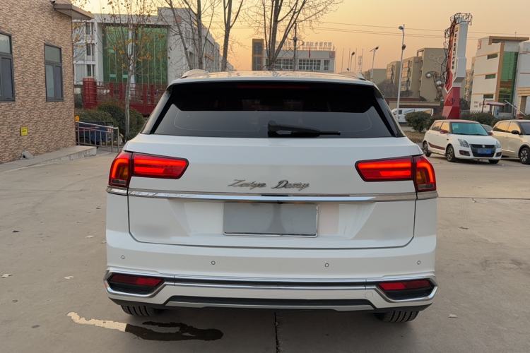 Used Zotye Domy X7 2018 2.0T Automatic Prestige Edition