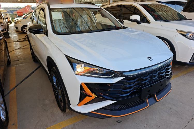 Used Dongfeng Aeolus Yixuan GS 2025 Mach-Edition 1.5L Automatic Starry Edition
