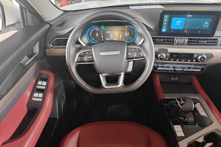 Used JETOUR X70 2025 1.5T DCT Beyond PRO 7-Seater Steering Wheel