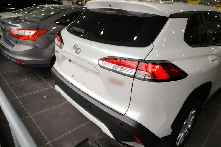 Used Toyota Corolla Cross 2022 2.0L Elite Edition Rear