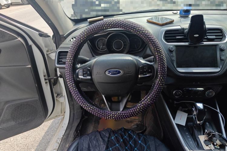 Used Ford Escort 2019 Revised Version 1.5L Automatic Enjoyment Type China VI Standard Steering Wheel