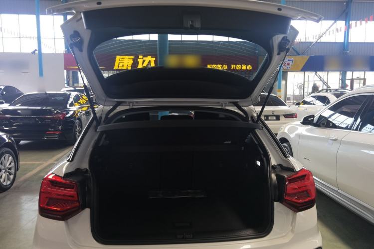 Used Audi Q2L 2022 35 TFSI Progressive Dynamic Edition Trunk