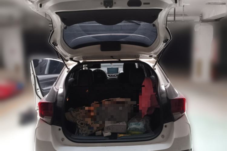 Used Toyota YARiS L Zhi Xuan 2022 X-Trail 1.5L CVT Luxury PLUS Edition Trunk