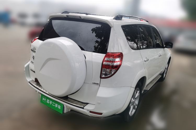 Used Toyota RAV4 2011 2.4L Automatic 4x4 Supreme Navigation Edition
