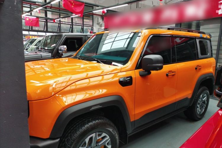 Used BAIC Off-Road BJ40 2024 2.0T All-New Urban Hunter Edition Ultimate Version