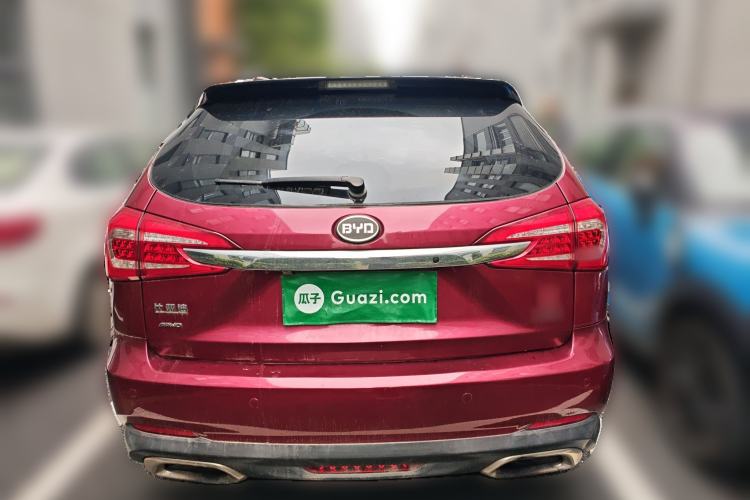 Used BYD Tang New Energy 2015 2.0T Four-Wheel-Drive Flagship Model
