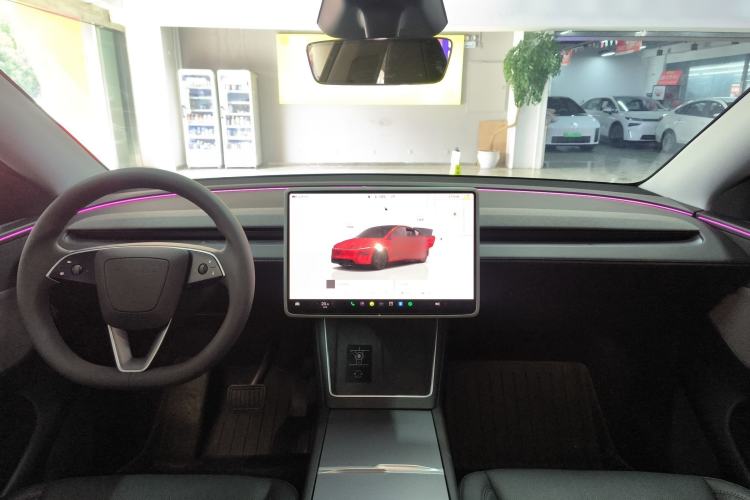 Used Tesla Model Y 2025 Rear-Wheel-Drive Version
