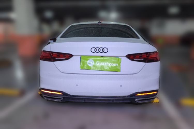 Used Audi A5 2023 Coupe 40 TFSI Fashionable and Dynamic Model Rear