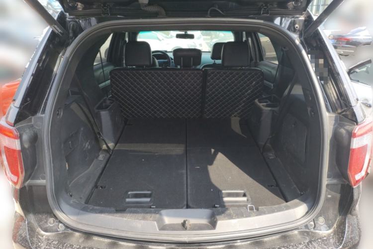 Used Ford Explorer 2016 2.3T Fashion Edition Trunk