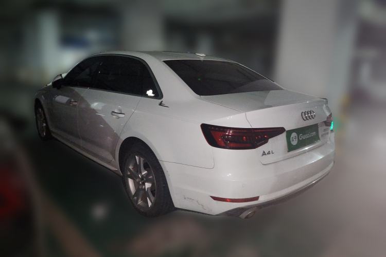 Used Audi A4L 2018 30th Anniversary Edition 40 TFSI Trendy Model