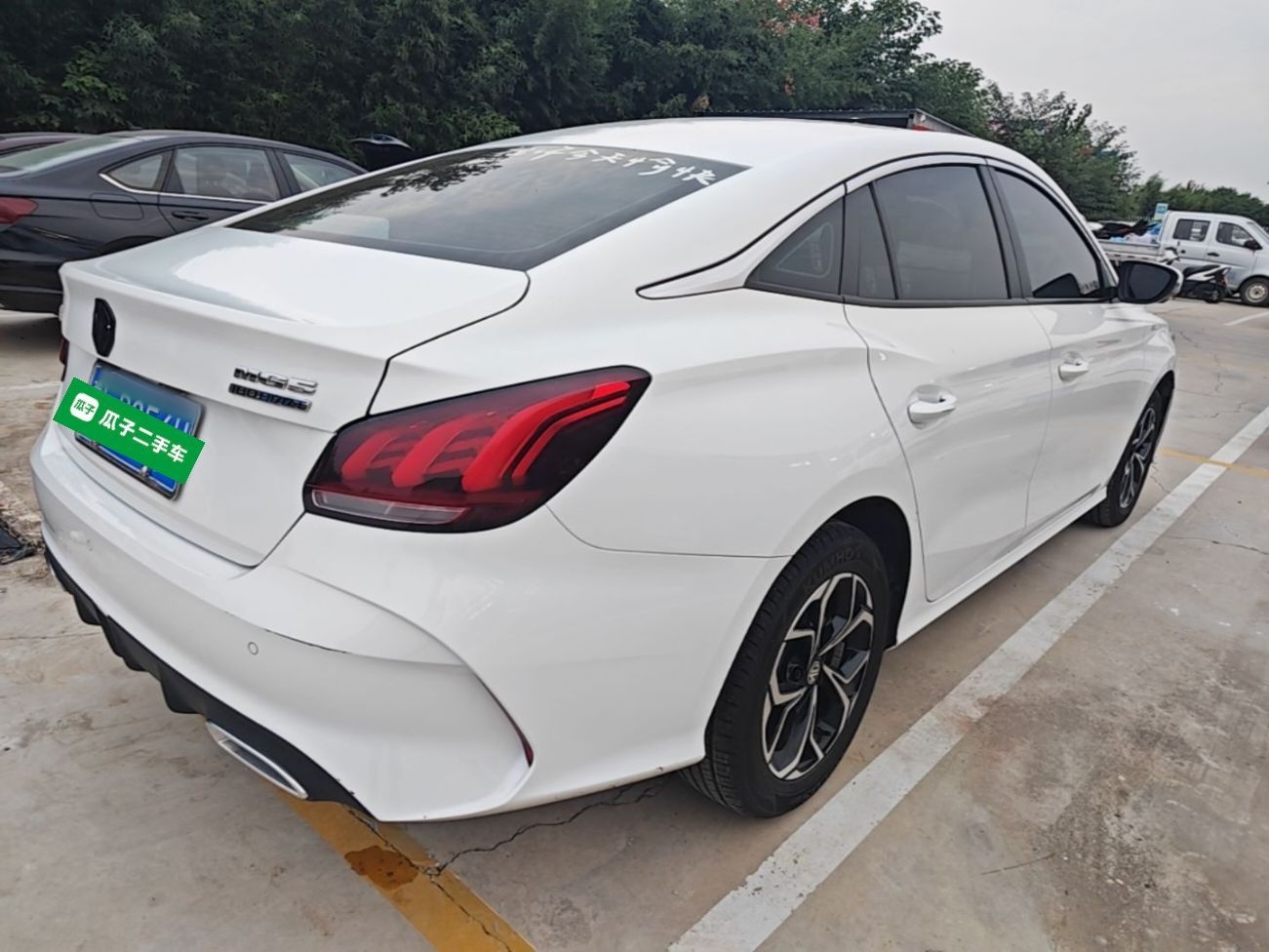 MG 5 2023 180 DVVT CVT Luxury Edition — снимка 6