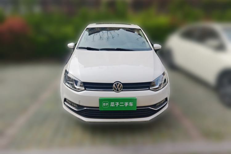 Used Volkswagen Polo 2016 1.6L Automatic Comfort Model Front