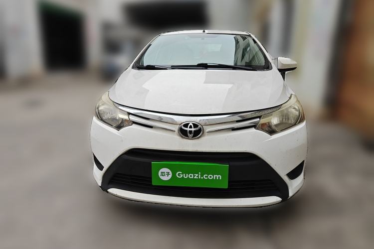 Used Toyota Vios 2014 1.5L Automatic ZhiZhen Edition Front