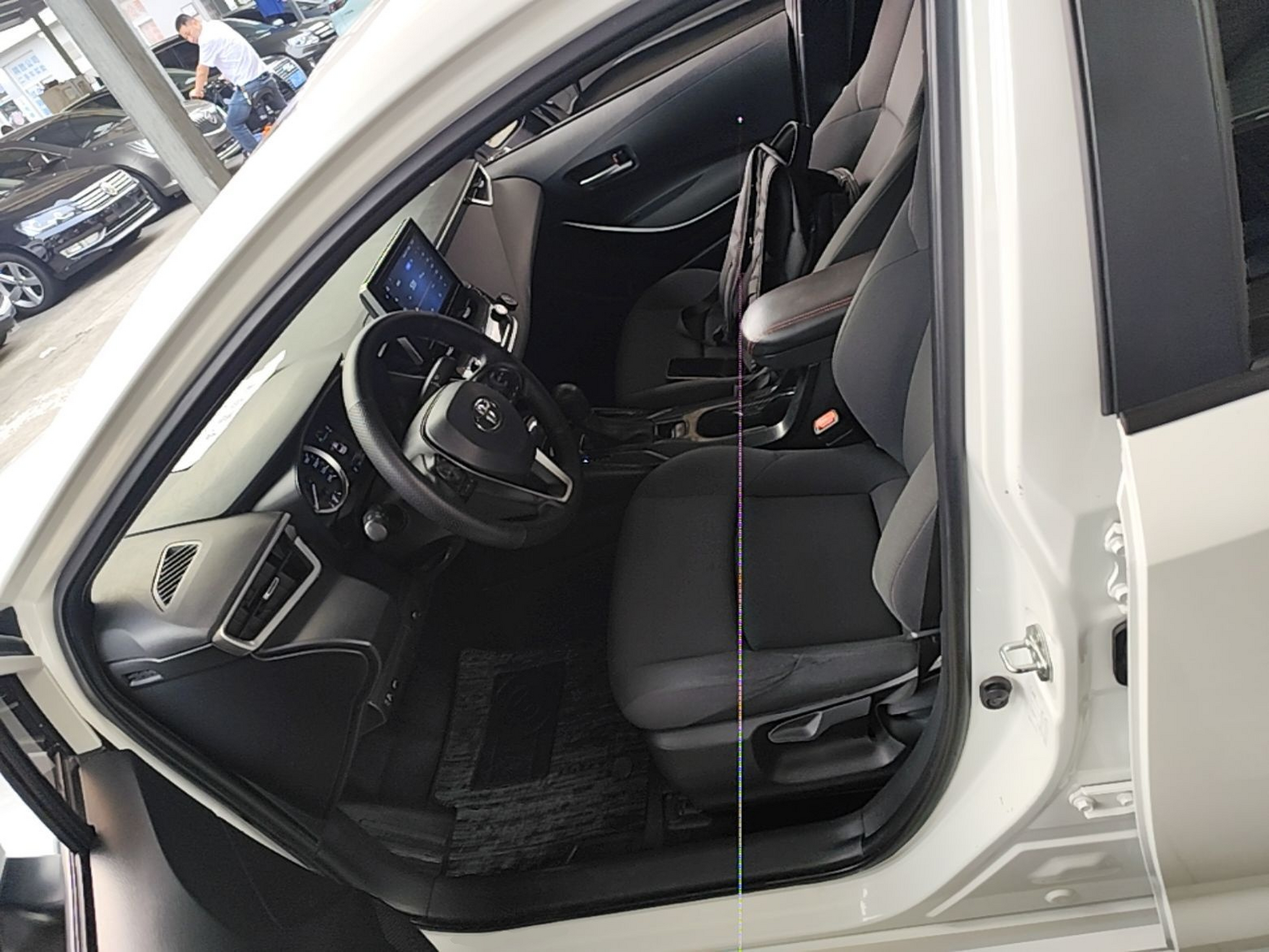 Interior delantero
