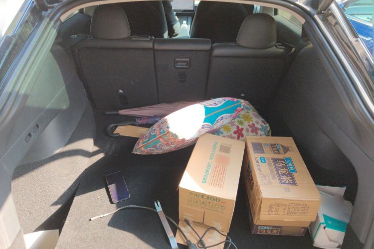 Used Tesla Model Y 2021 Standard Range Rear-Wheel Drive Version Trunk