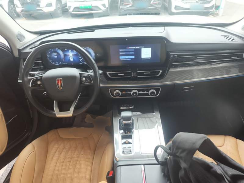 Used Hongqi HS5 2023 2.0T Four-Wheel Drive Flagship Pro Edition – Chinese Trim Ling — 9