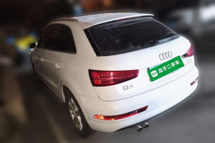 Used Audi Q3 2017 30 TFSI Fashion Model
