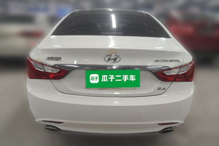Used Hyundai Sonata 2013 2.4L Automatic Leading Edition China IV Standard Rear