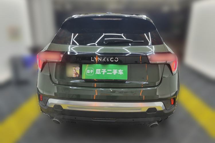 Used Lynk & Co 02 2019 High-Energy Edition 2.0T Automatic Two-Wheel Drive Pro Version China VI Standard

