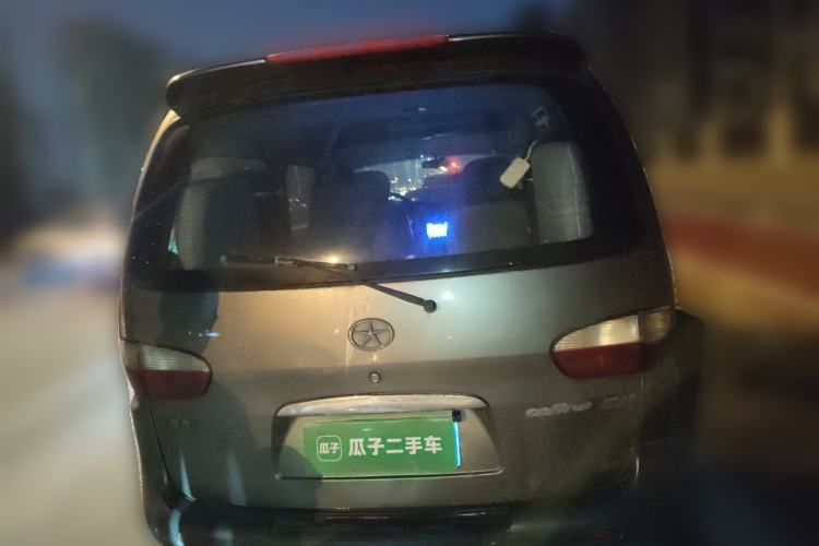 Used JAC Group Refine 2012 2.0L Timeless Edition HFC4GA3 Rear