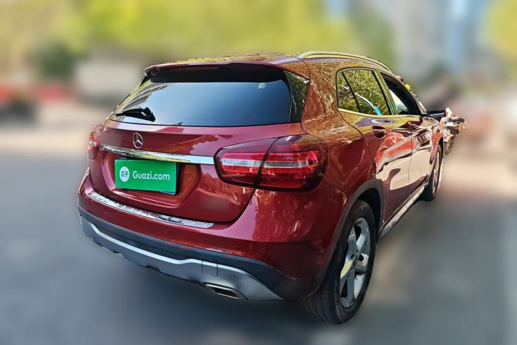 Used Mercedes-Benz GLA 2017 GLA 200 Sport Edition Rear Right 45 Deg