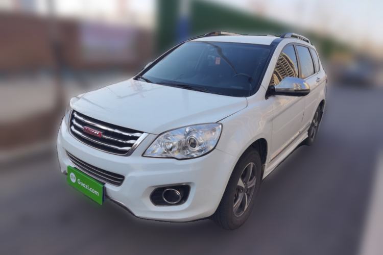 Used Haval H6 2013 Upgraded Model 1.5T Manual Two-Wheel Drive Urban Version
