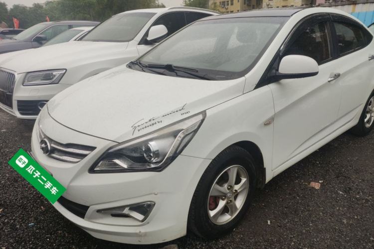 Used Hyundai Verna (older generation) 2016 1.4L Automatic Leading-Edge GLX