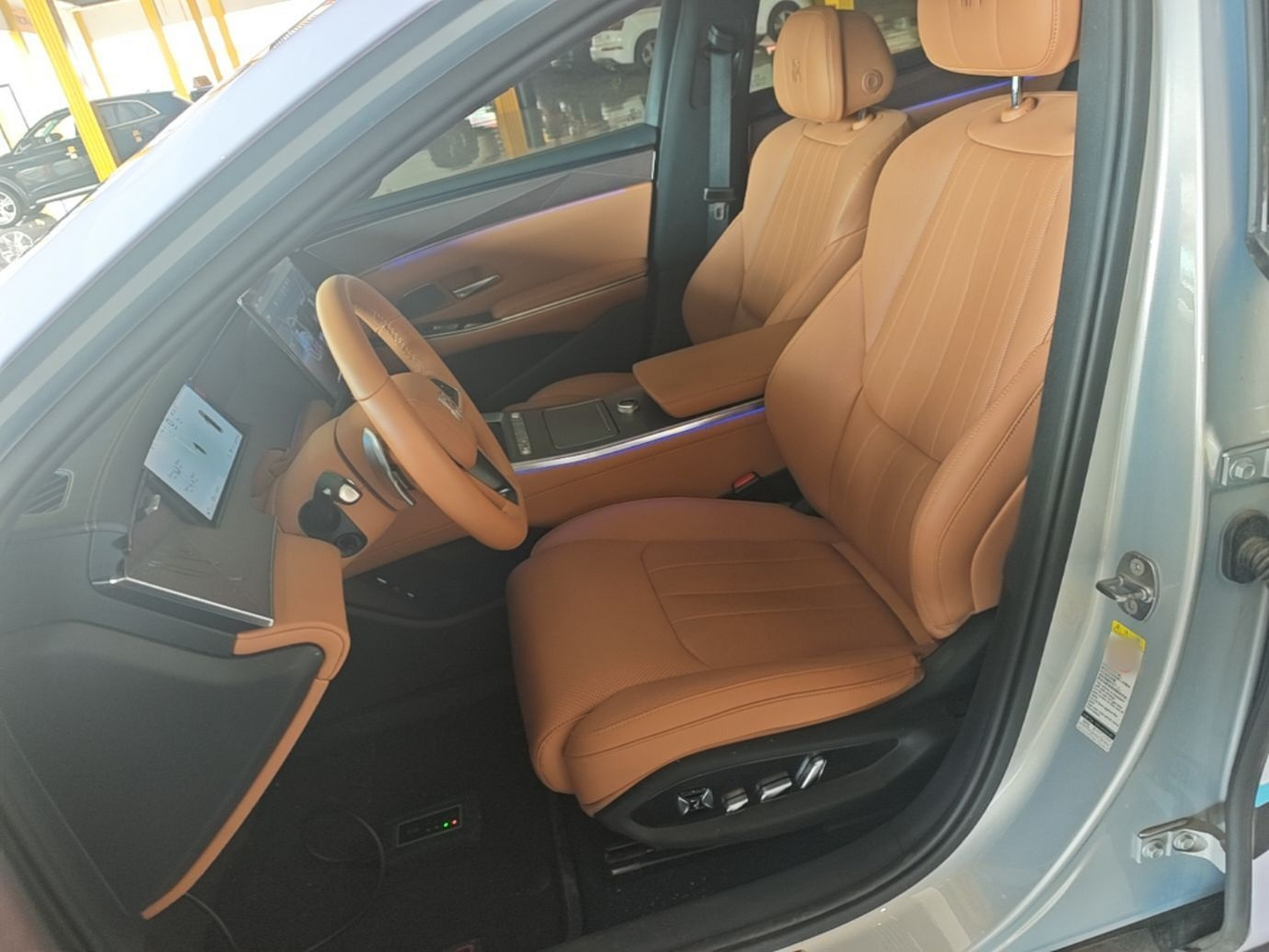 Interior delantero