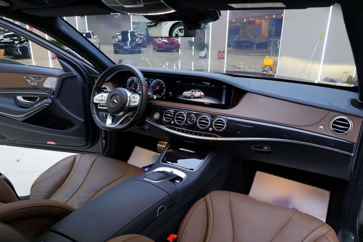 Used Mercedes-Benz S-Class 2020 S 450 L 4MATIC Exclusive Edition