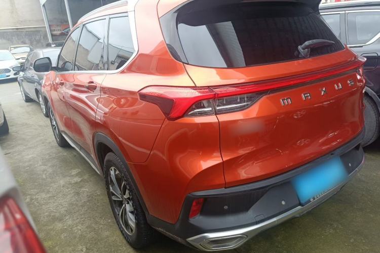 Used SAIC MAXUS D60 2019 1.5T Automatic Trend Edition 5 Seats