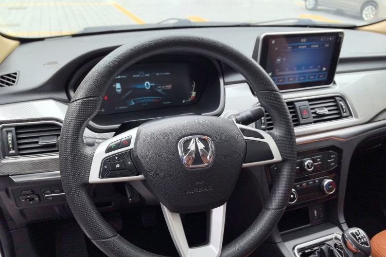 Used BAIC Weiwang M50F 2017 1.5L Luxury Model
