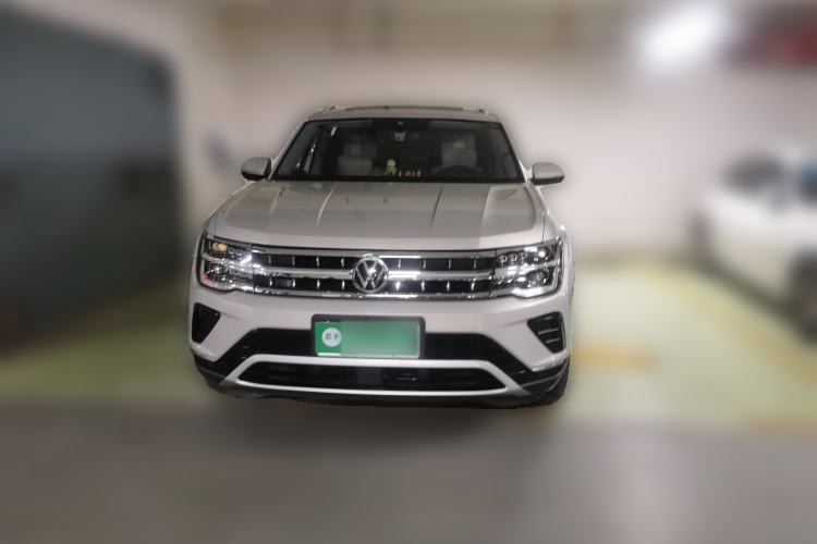 Used Volkswagen Teramont 2021 380TSI Four-Wheel Drive Prestige Flagship Edition Front