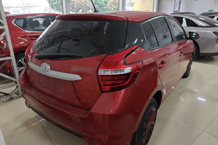 Used Toyota YARiS L Zhi Xuan 2016 Revised 1.5E CVT Charming Edition