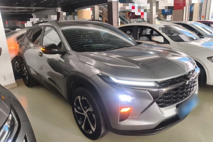 Used Chevrolet Seeker 2022 1.5T CVT RS Bee Wave Edition Front Right 45 Deg