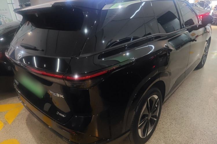 Used Toyota BZ 3X 2025 520 Pro LiDAR Edition Rear Right 45 Deg