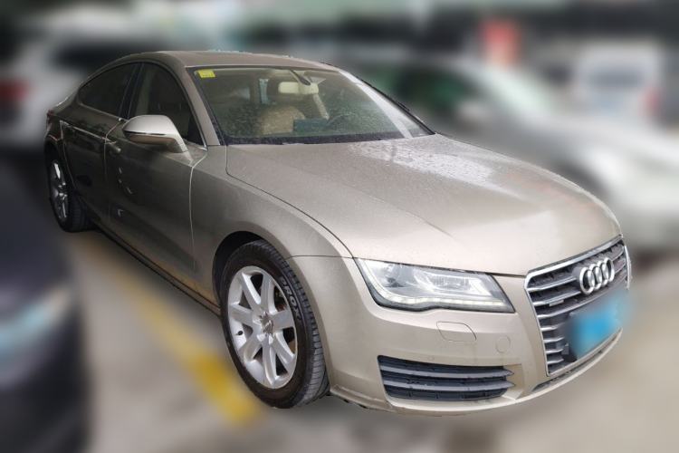 Used Audi A7 2012 2.8FSI quattro Ambition model Front Right 45 Deg