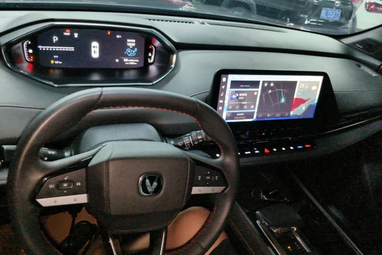 Used CHANGAN CS55PLUS 2024 3rd Generation 1.5T DCT Prestige Model