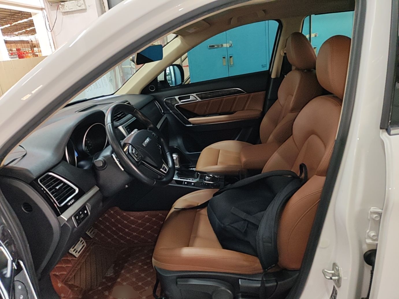 Front Interior