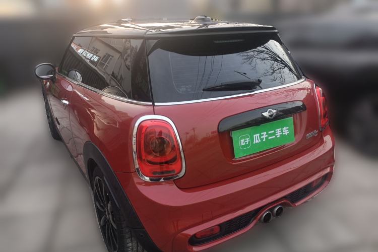 Used MINI 2014 2.0T COOPER S Fun Rear Left 45 Deg