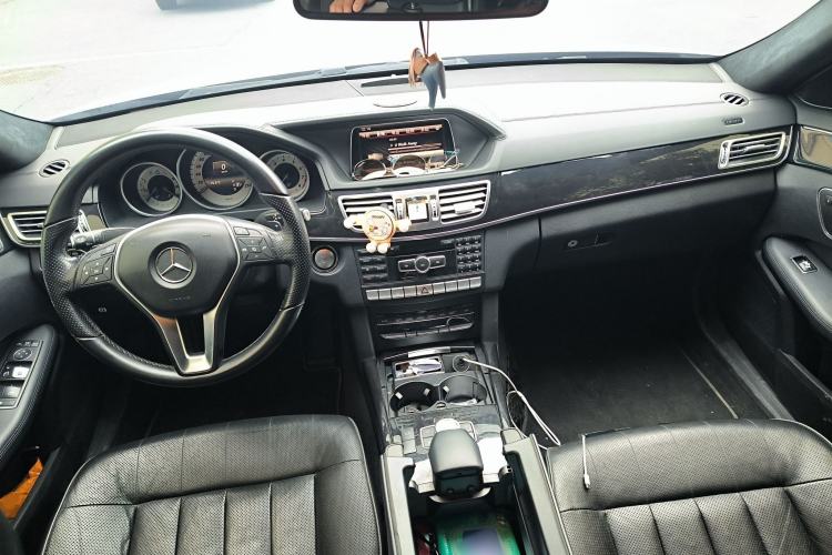 Used Mercedes-Benz E-Class 2015 E 320 L Sport Luxury Model Interior 2
