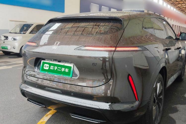 Used Avatr 07 2024 Pro+ All-Electric Version Rear Right 45 Deg