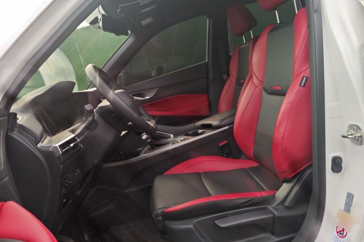 Used CHANGAN CS35PLUS 2022 Blue Whale NE 1.4T DCT Luxury Model Left Front Seat