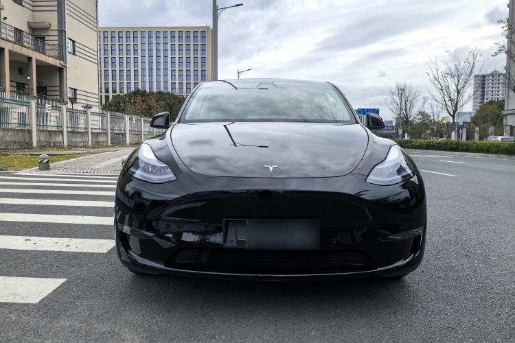 Used Tesla Model Y 2022 Revised Version Long-Range All-Wheel Drive