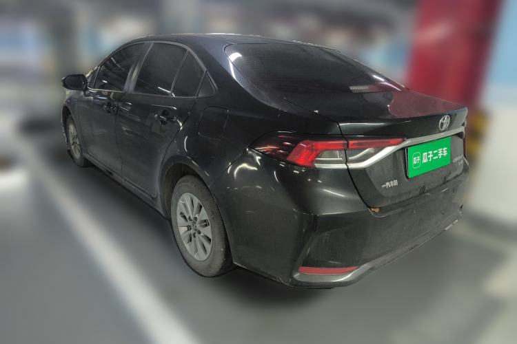Used Toyota Corolla 2022 1.2T S-CVT Pioneer PLUS Edition Rear Left 45 Deg