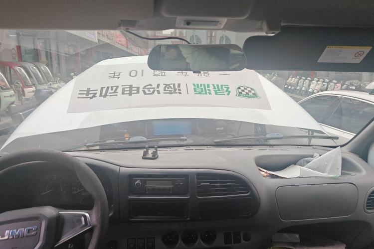 Used JMC Transit 2017 2.8T Commercial Version Short Wheelbase Mid-Roof 6/7/8-Seater JX493