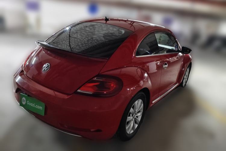 Used Volkswagen Beetle 2018 180TSI Yile Model Rear Right 45 Deg